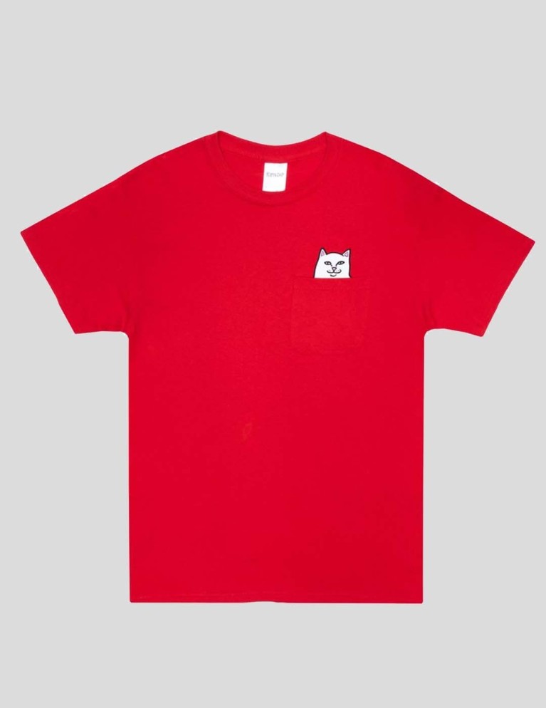 RIPNDIP loord nermal tasca tee rosso